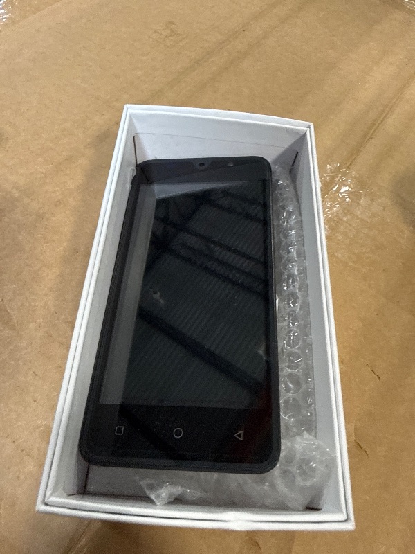 Photo 1 of ***MISSING BATTERY*****TalkCeLL Cheap Mobile Phones, 5.0 Inch, Android 9.0, Dual SIM Dual Camera, Quad Core, 16GB ROM?Expandable up to 128GB?, Support WiFi/Bluetooth/FM, Face Unlocked Phones (Purple)