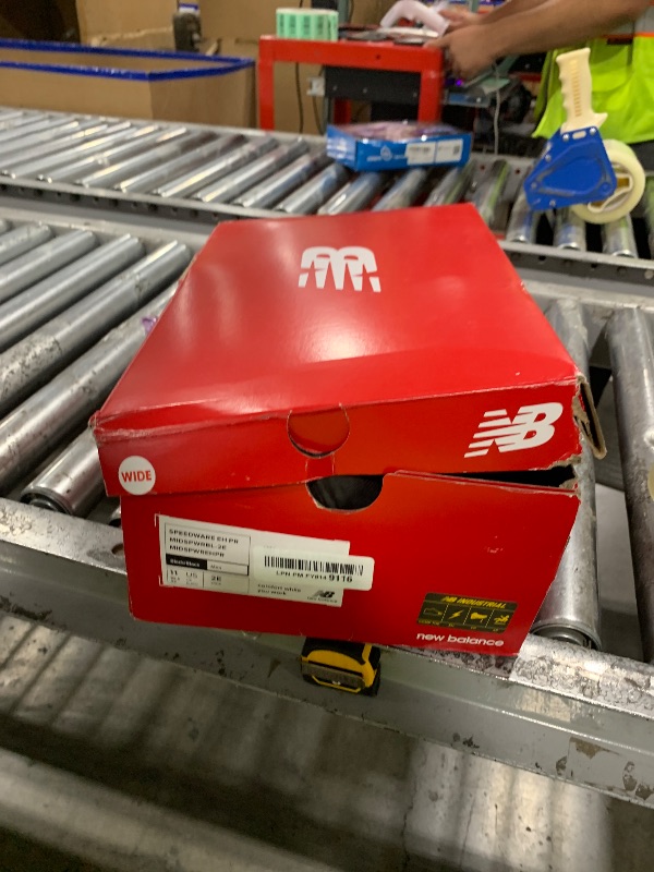 Photo 1 of New Balance Composite Toe Safety Shoe for Men Speedware - Slip Resistant, Puncture Resistant, Electrical Hazard