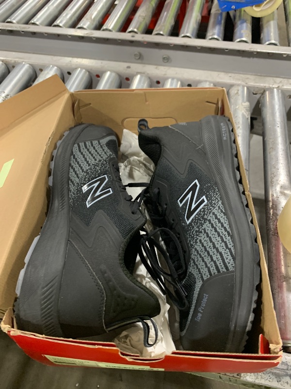 Photo 1 of New Balance Composite Toe Safety Shoe for Men Speedware - Slip Resistant, Puncture Resistant, Electrical Hazard