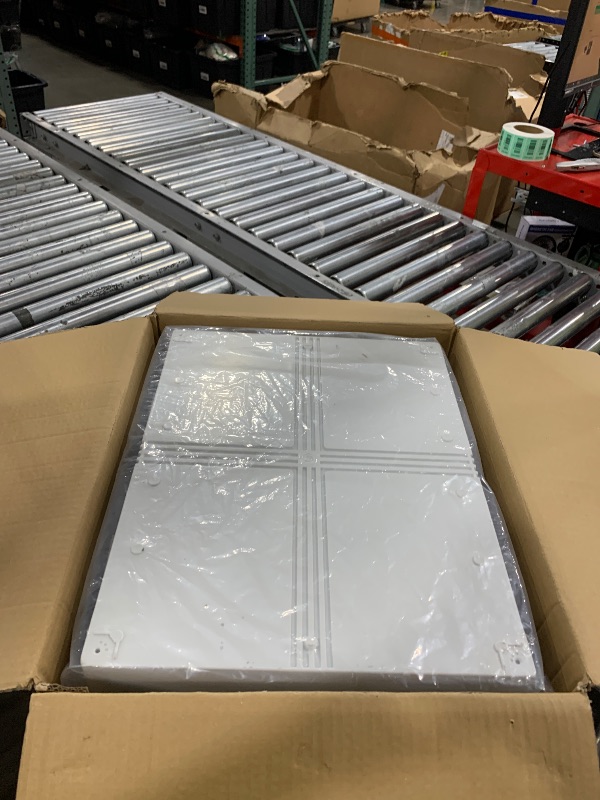 Photo 1 of Waterproof ABS Enclosure Cabinet Junction Box, Ventilated Design, Indoor/Outdoor Use, with Mounting Panel, High Power Outlets. (Clear Cover, 19.7"x15.7"x7.9")