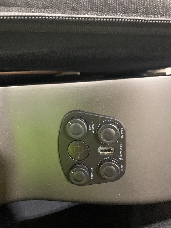 Photo 1 of Enya X4 PRO Custom Luca Stricagnoli Collaboration Edition – Black Hole, 41" Full-Size Carbon Fiber Acoustic-Electric Guitar, Smart Onboard Pickup System, Cutaway Design, with Custom Gig Bag