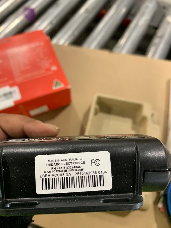 Photo 1 of REDARC Tow-Pro Elite Electric Trailer Brake Controller, Universal Fit for 1 to 3 Axle Trucks, SUVs, Dual Braking Modes, Plug and Play Install, 12V/24V Compatible to Tow RV, Camper, Trailer, Boat