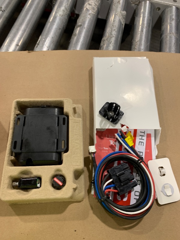 Photo 1 of REDARC Tow-Pro Elite Electric Trailer Brake Controller, Universal Fit for 1 to 3 Axle Trucks, SUVs, Dual Braking Modes, Plug and Play Install, 12V/24V Compatible to Tow RV, Camper, Trailer, Boat