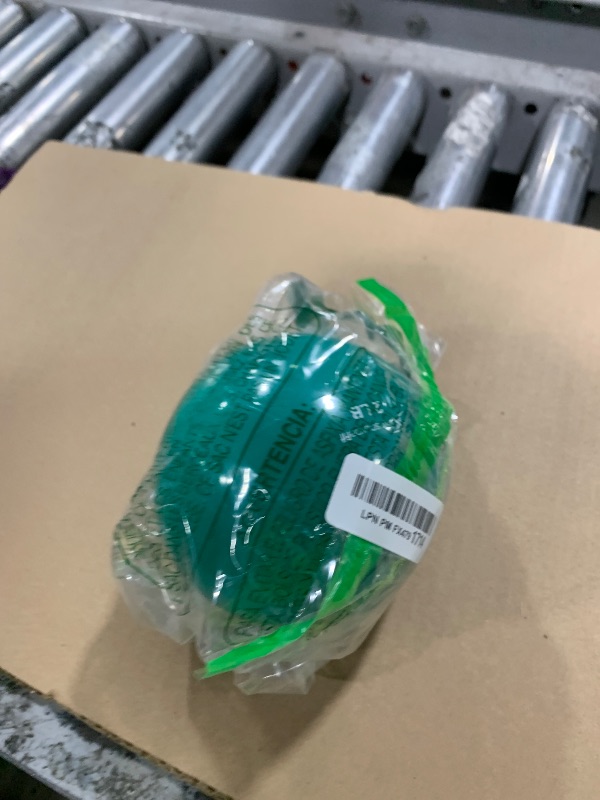 Photo 1 of ProsourceFit Weighted Toning Exercise Balls for Pilates, Yoga, Strength Training and Physical Therapy, 2 lb, Aqua