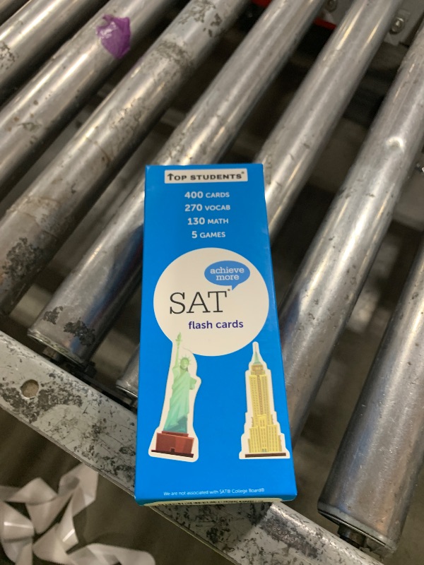 Photo 1 of SAT Flash Cards 2026 | 400 SAT Vocabulary and SAT Math Flash Cards | SAT Prep | SAT Math Cards | SAT Vocab Cards | SAT Prep Cards | SAT Words | SAT Classroom and Home Kit | SAT Digital Prep