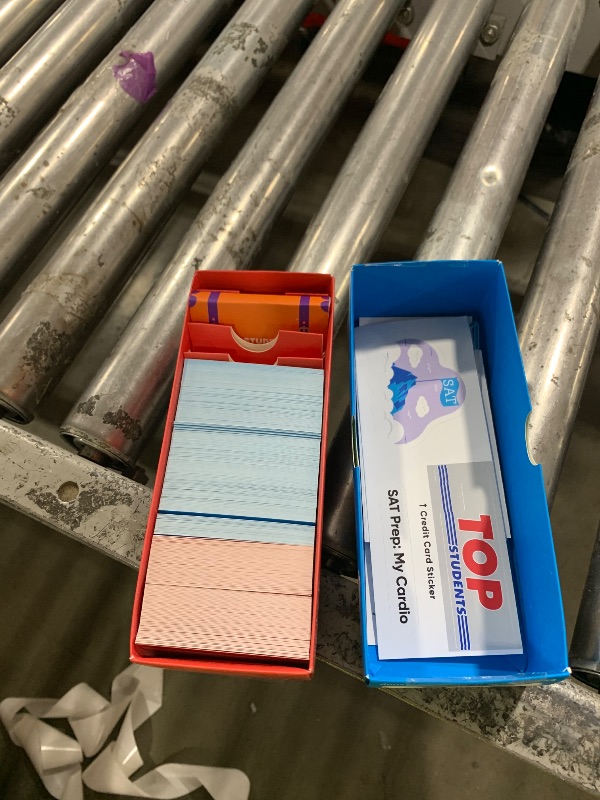 Photo 1 of SAT Flash Cards 2026 | 400 SAT Vocabulary and SAT Math Flash Cards | SAT Prep | SAT Math Cards | SAT Vocab Cards | SAT Prep Cards | SAT Words | SAT Classroom and Home Kit | SAT Digital Prep