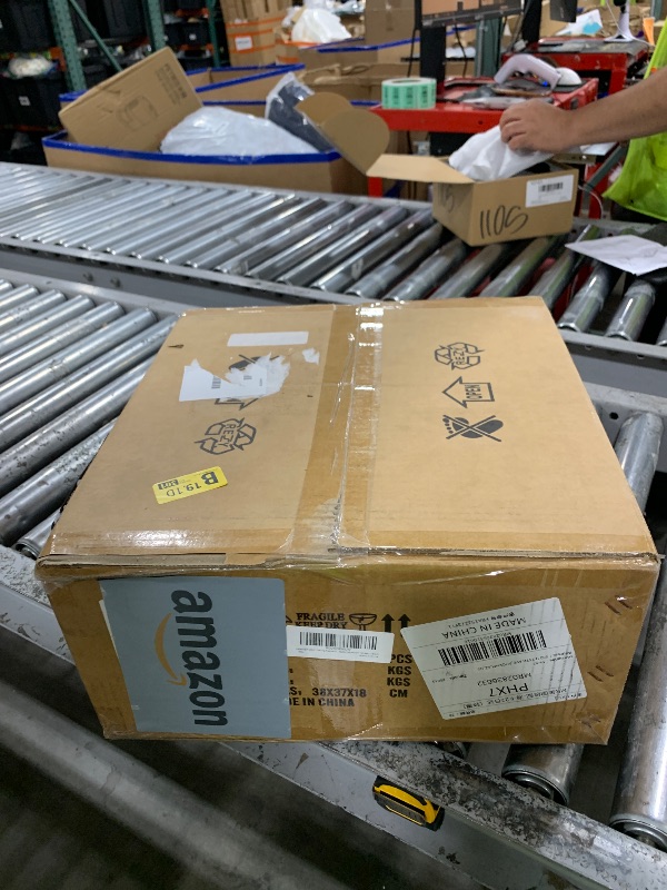 Photo 1 of LENIVER 35.5" Ceiling Fan with Lights Remote Control, Modern Low Profile Flush Mount Ceiling Fan with Lights, Dimmable Ceiling Fans 3 Color 6 Speed for Bedroom Living Dining Room Kitchen - Black