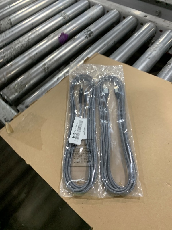 Photo 1 of Durcord USB C Cable, Upgarded 2Pack 10ft Fast USB Type C Charging Cable for Android/Phone/Pad/Laptop, Type C Charger Braided USB Cable Compatible withi Phone 17/16/15/Pro/Plus/Max/Sam.Sung-Silver