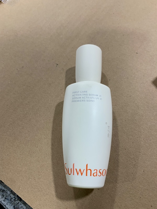 Photo 1 of Sulwhasoo First Care Activating Serum Jumbo–Targets Visible Fine Lines, Dryness & Dullness | Preventative Anti-Aging Serum with 500-Hour Aged Ginseng, Korean Herb Extract & Vitamin C | Korean Skincare