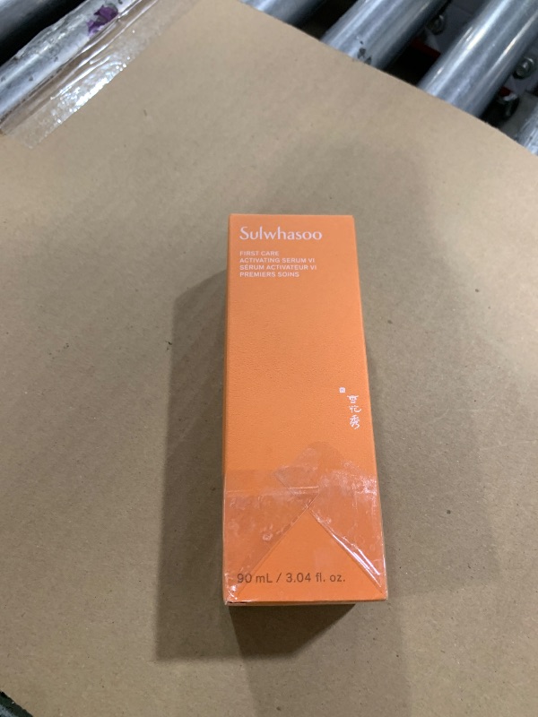 Photo 1 of Sulwhasoo First Care Activating Serum Jumbo–Targets Visible Fine Lines, Dryness & Dullness | Preventative Anti-Aging Serum with 500-Hour Aged Ginseng, Korean Herb Extract & Vitamin C | Korean Skincare