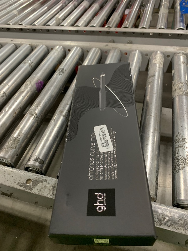 Photo 1 of ghd Chronos Curve Max Wand, 1.5 Inch Barrel, Professional Curling Wand for Loose Waves, Black, with Curl Responsive Technology, Automatic Sleep Mode
