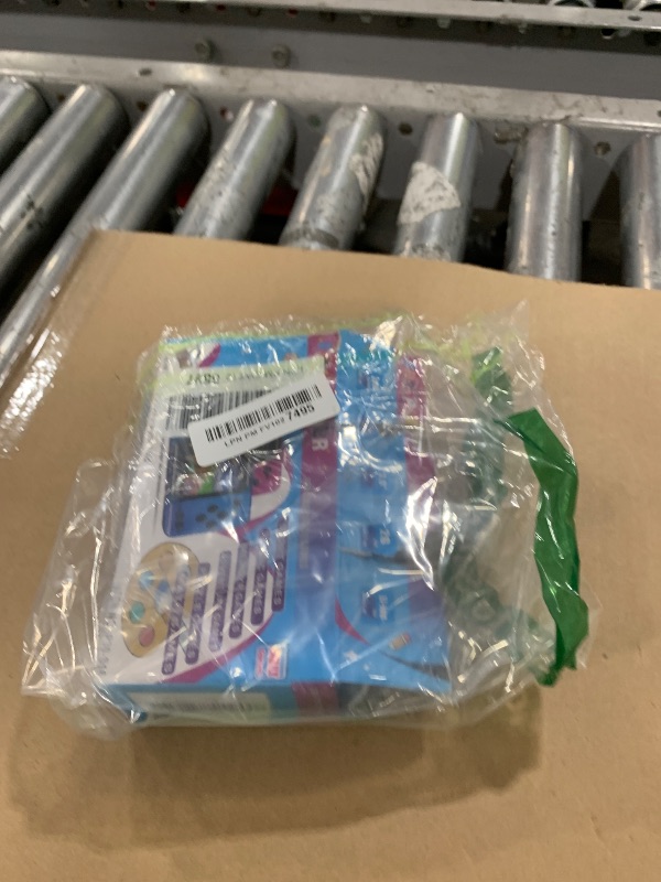 Photo 1 of Handheld Game for Kids -Preloaded 220 Retro Video Games, Portable Gaming Player with Rechargeable Battery 3.0" LCD Screen, Mini Arcade Electronic Toy Gifts for Boys Girls (Red)