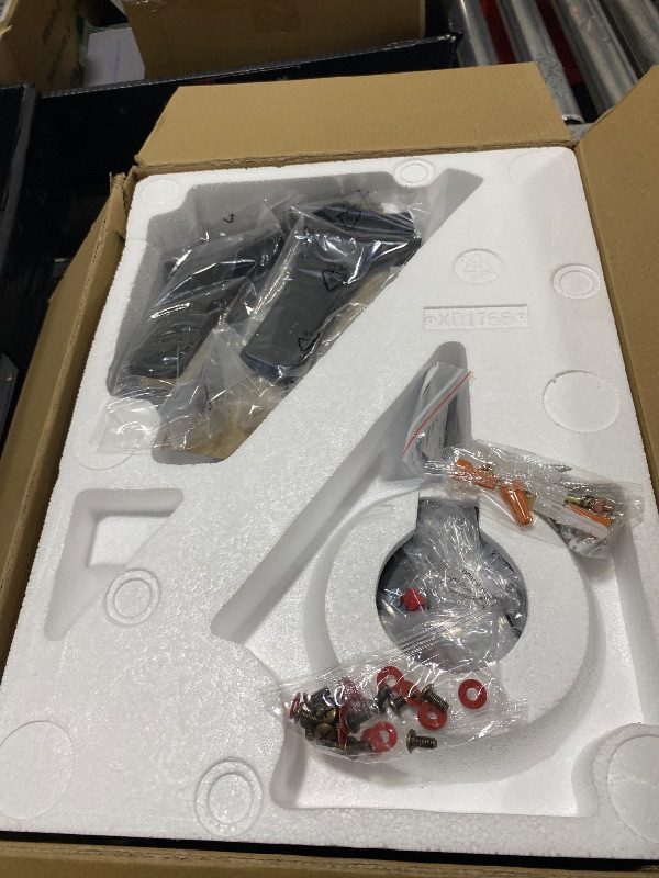 Photo 1 of Fanbulous 46 Inch Flush Mount Ceiling Fan No Light with Remote,Black Modern Low Profile Ceiling Fan Without Light,6-Speeds,Quiet Reversible DC Motor,Indoor&Outdoor Ceiling Fans for Bedroom,Living Room