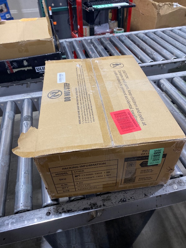 Photo 1 of Fanbulous 46 Inch Flush Mount Ceiling Fan No Light with Remote,Black Modern Low Profile Ceiling Fan Without Light,6-Speeds,Quiet Reversible DC Motor,Indoor&Outdoor Ceiling Fans for Bedroom,Living Room