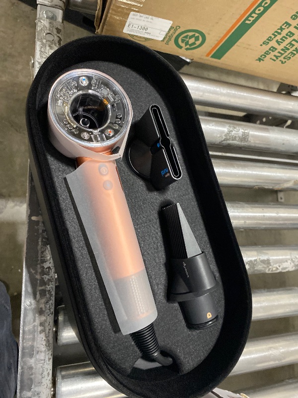 Photo 1 of Dyson Supersonic Nural™ Hair Dryer, No Heat Damage, 5 Intelligent attachments with Diffuser & Styling Concentrator, Scalp Health, All Hair Types