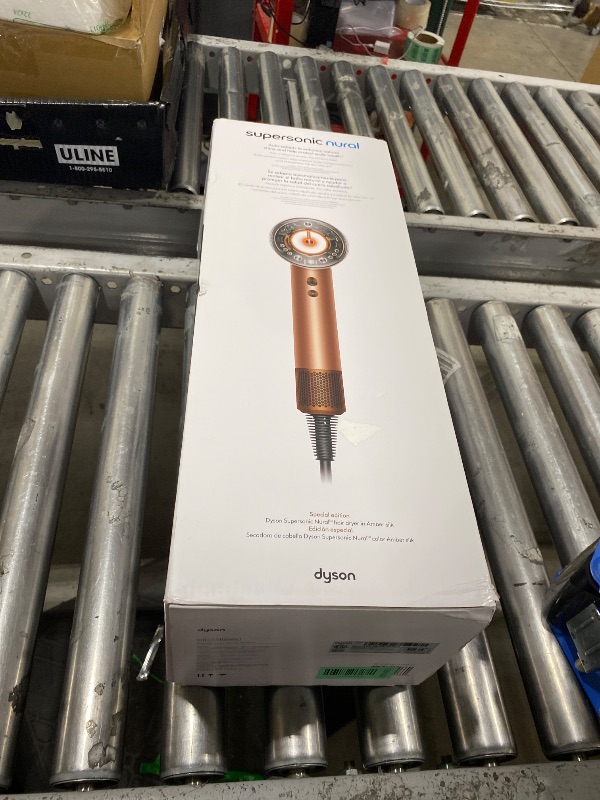 Photo 1 of Dyson Supersonic Nural™ Hair Dryer, No Heat Damage, 5 Intelligent attachments with Diffuser & Styling Concentrator, Scalp Health, All Hair Types