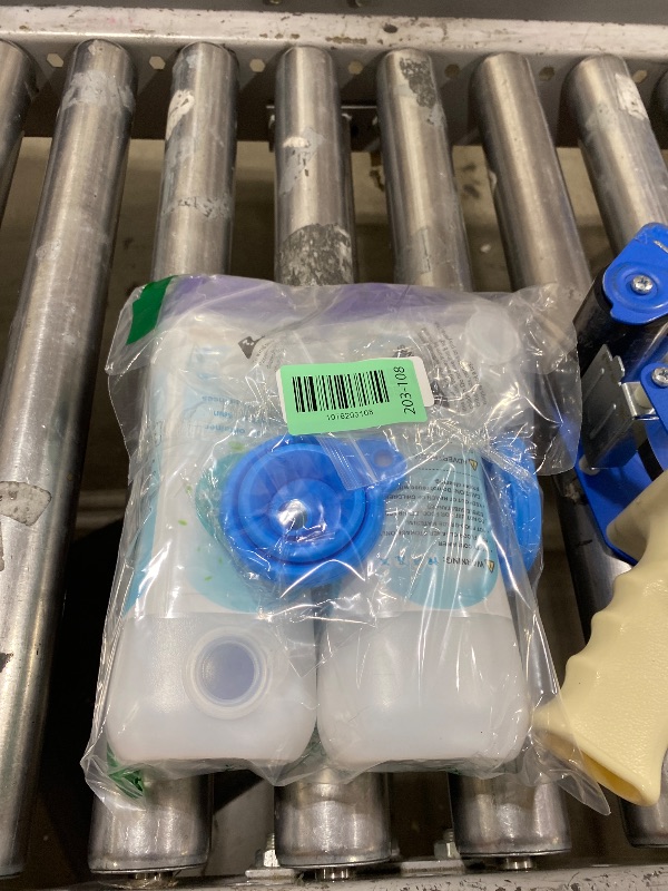 Photo 1 of ?Bisenkud 2 Pack Refillable Bottle for Swiffer® Power Mop™, 720ML / 24 FL.OZ Reusable Solution Container, Leak-Resistant Lock, Use Any Liquid Cleaner?