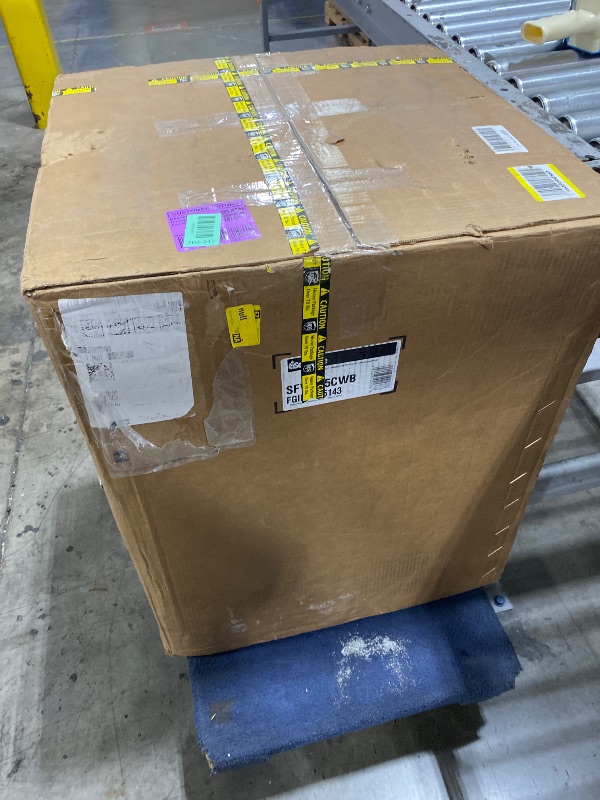 Photo 1 of SentrySafe Black Fireproof Waterproof Floor Safe with Dial Combination Lock for Home or Office, 2.05 Cubic Feet, SFW205CWB