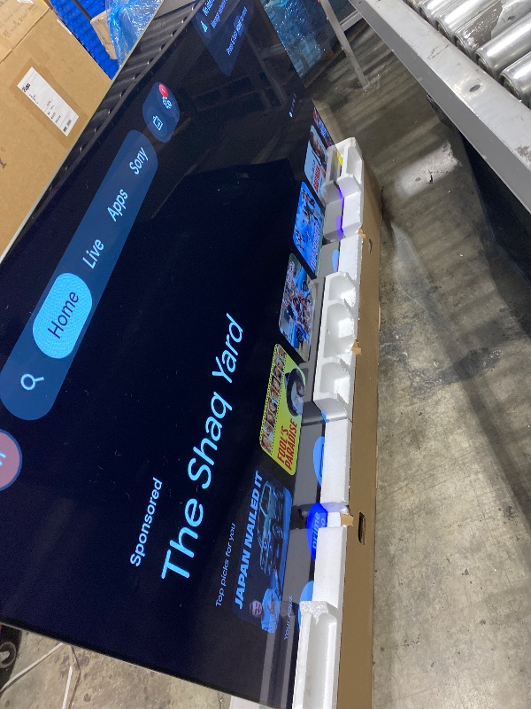 Photo 1 of Sony 77 Inch OLED 4K Ultra HD TV BRAVIA XR8B Smart Google TV with Dolby Vision HDR and Exclusive Features for PlayStation® 5 (K-77XR8B)