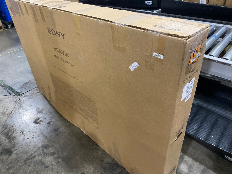 Photo 1 of Sony 77 Inch OLED 4K Ultra HD TV BRAVIA XR8B Smart Google TV with Dolby Vision HDR and Exclusive Features for PlayStation® 5 (K-77XR8B)