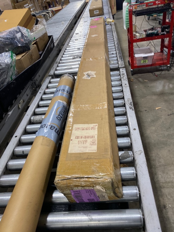 Photo 1 of 8FT Stainless Steel T304 Black Handrail, 4 Pack Rectangular Cuttable Handrail Flat Deck Top Rail with 16 Pcs Nylon End Caps for Indoor Outdoor Deck Stair Cable Railing System DIY Balustrade