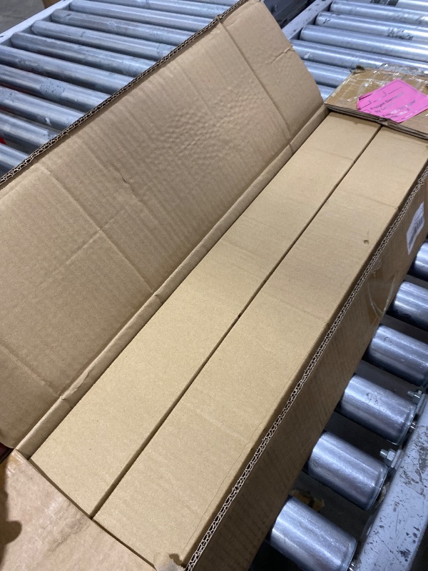 Photo 1 of 8FT Stainless Steel T304 Black Handrail, 4 Pack Rectangular Cuttable Handrail Flat Deck Top Rail with 16 Pcs Nylon End Caps for Indoor Outdoor Deck Stair Cable Railing System DIY Balustrade