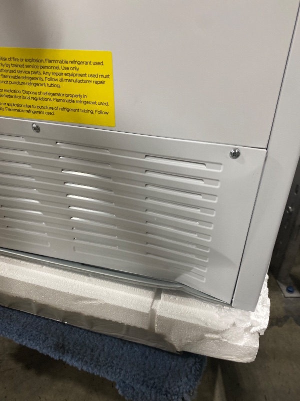 Photo 1 of Midea MERC07C4BAWW Chest Freezer, 7.0 Cubic Feet Freezer With Removable Basket, Interior LED Light, Adjustable Temperature, For Kitchen Apartment Office, White