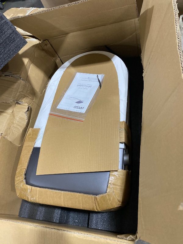 Photo 1 of VIPOOO Smart Toilet with Bidet Built In- U-Widening Heated Seat, Foam Shield, Automatic Modern Intelligent Toilet With User Definition, Foot Sensor Flush, Warm Water Dryer VIP-U02PRO