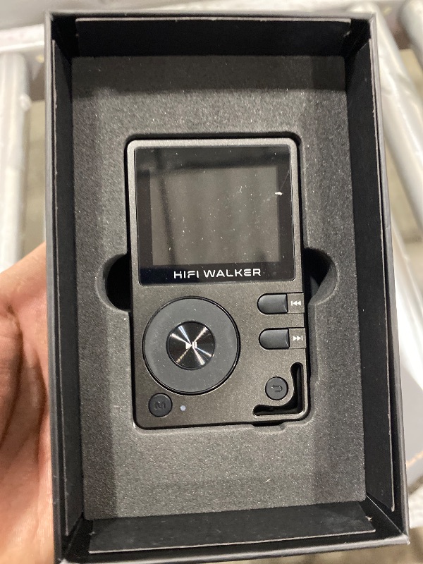 Photo 1 of HIFI WALKER H2 HiFi MP3 Player with Bluetooth, Lossless DSD DAC FLAC, High Resolution Music Player, Portable Audio Player with 128GB Memory, Supports up to 512GB