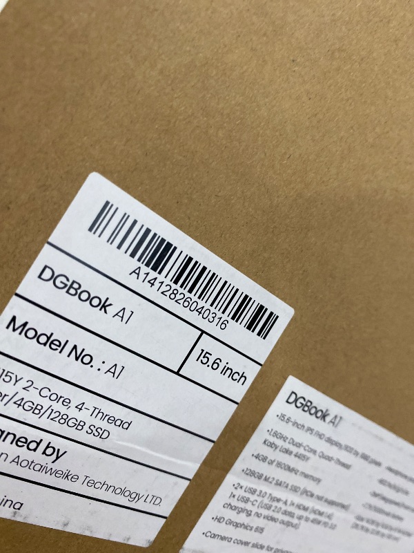 Photo 1 of Phatom 15.6" FHD Laptop Computers, Compatible with Windows 11, Pentium Gold (Beats Pentium, Celeron), Cooling Fan, 4GB RAM, 128GB SSD, Up to 2TB, HDMI, for Business, Student