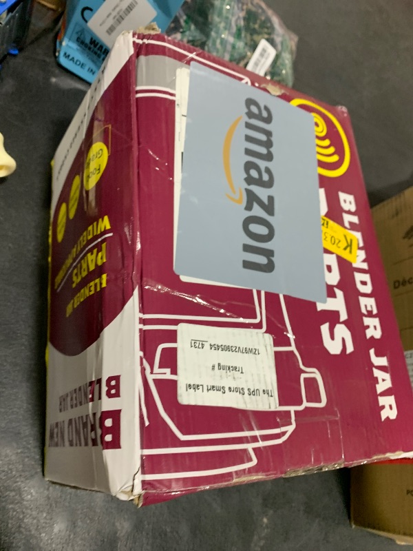 Photo 1 of EastFune for Blenders 64oz Stainless Steel Container, replace 5200 E310 Pro 750 A3500 X4 etc, compatible with Classic/Explorian/Professional/Ascent/Propel Series Pitcher Jar Cup