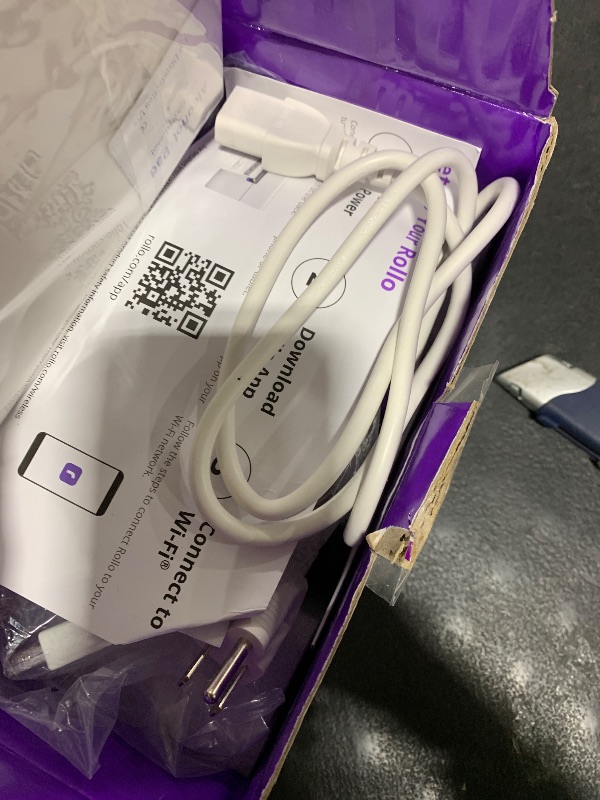Photo 1 of Rollo Wireless Shipping Label Printer - Wi-Fi Thermal Label Printer 4x6 for Shipping Packages - AirPrint from iPhone, iPad, Mac - Supports Windows, Chromebook, Android, Linux