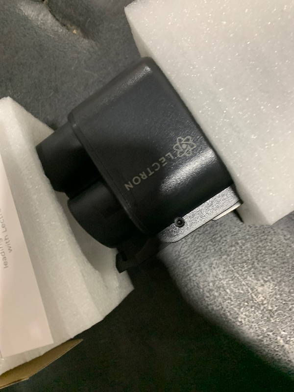 Photo 1 of Lectron NACS to CCS Electric Vehicle Adapter with Interlock - (500A/1,000V) - Compatible with Tesla Superchargers - CCS1 EV Fast Charging with Vortex Plus [Check Automaker for Compatibility] - UL 2252