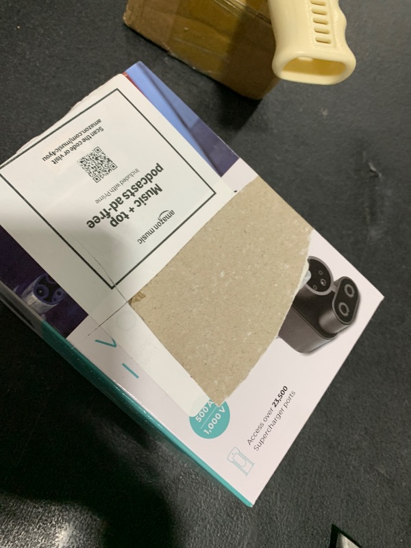 Photo 1 of Lectron NACS to CCS Electric Vehicle Adapter with Interlock - (500A/1,000V) - Compatible with Tesla Superchargers - CCS1 EV Fast Charging with Vortex Plus [Check Automaker for Compatibility] - UL 2252