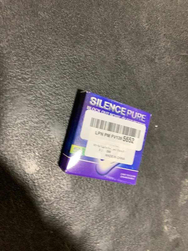 View 2 of 2 Pairs Ear Plugs - Soft Silicone Ear Plugs for Noise Reduction (35dB) 3D Oval