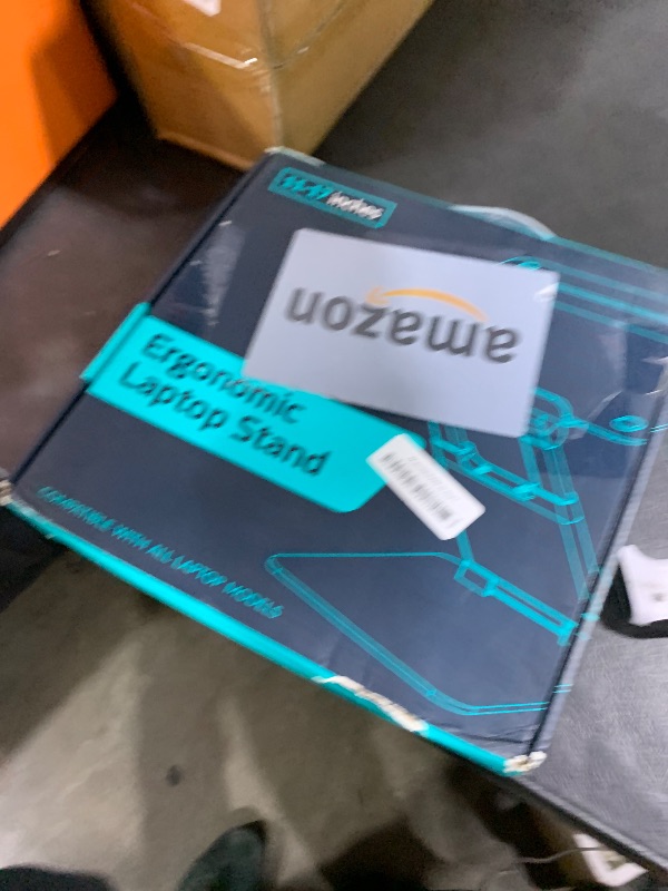 Photo 1 of BongBingBoo High Stability iPad Pro Stand, Magnetic Adjustable Holder Mount for Apple iPad Air 13'' & iPad Pro 12.9'' 3rd/4th/5th/6th Gen - Grey