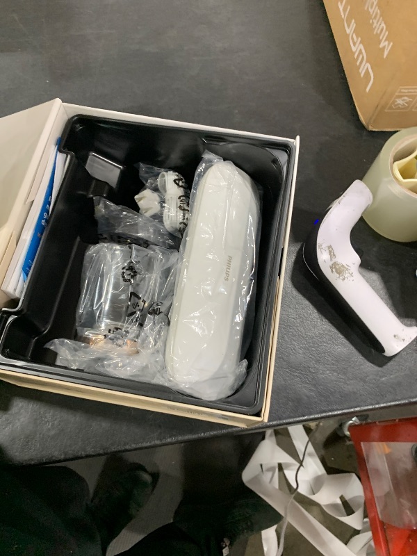 Photo 1 of Philips Sonicare DiamondClean Smart 9700 Electric Toothbrush, Sonic Toothbrush with App, Pressure Sensor, Brush Head Detection, 5 Brushing Modes and 3 Intensity Levels, Rosegold, HX9957/81