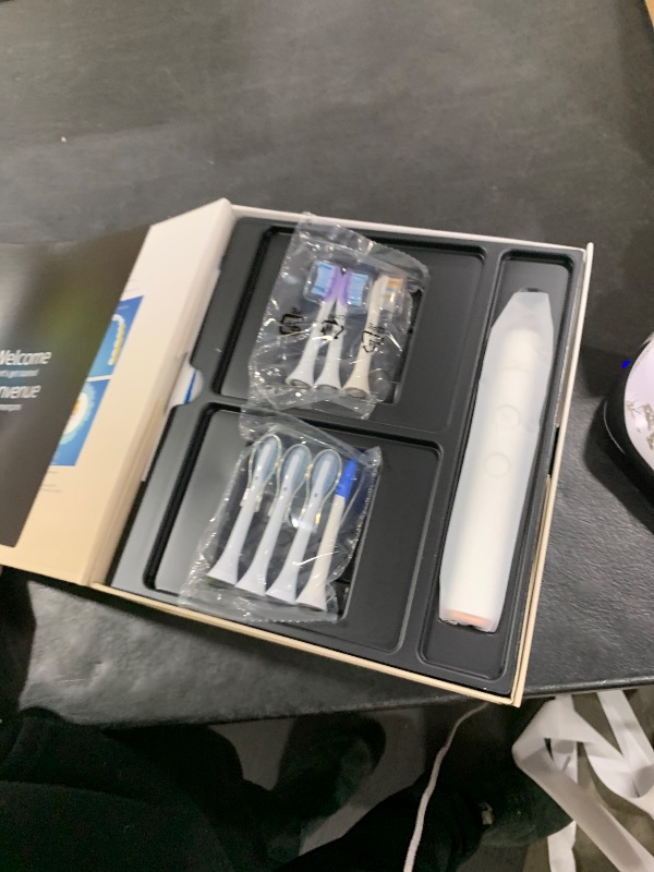 Photo 1 of Philips Sonicare DiamondClean Smart 9700 Electric Toothbrush, Sonic Toothbrush with App, Pressure Sensor, Brush Head Detection, 5 Brushing Modes and 3 Intensity Levels, Rosegold, HX9957/81