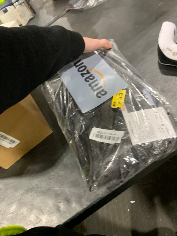 Photo 1 of Large Fireproof File Box 24x12x12 inches, Used for Storing Valuable Items Such as Photo Albums and Cash. Large Fireproof File Box with Password Lock and Reflective Strip, Large Storage Capacity