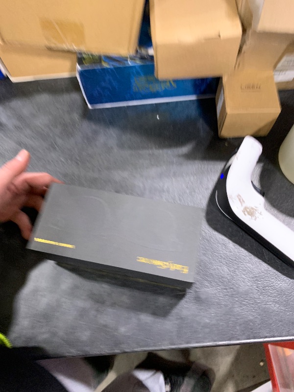 Photo 1 of EarlySincere Smart Glasses with 8MP 4K POV Camera & Bluetooth, HD Video Recording, AI Vision Assistant, Translation & Meeting Transcriber, Open-Ear Audio, Blue Light Blocking & UV Lenses for Computer