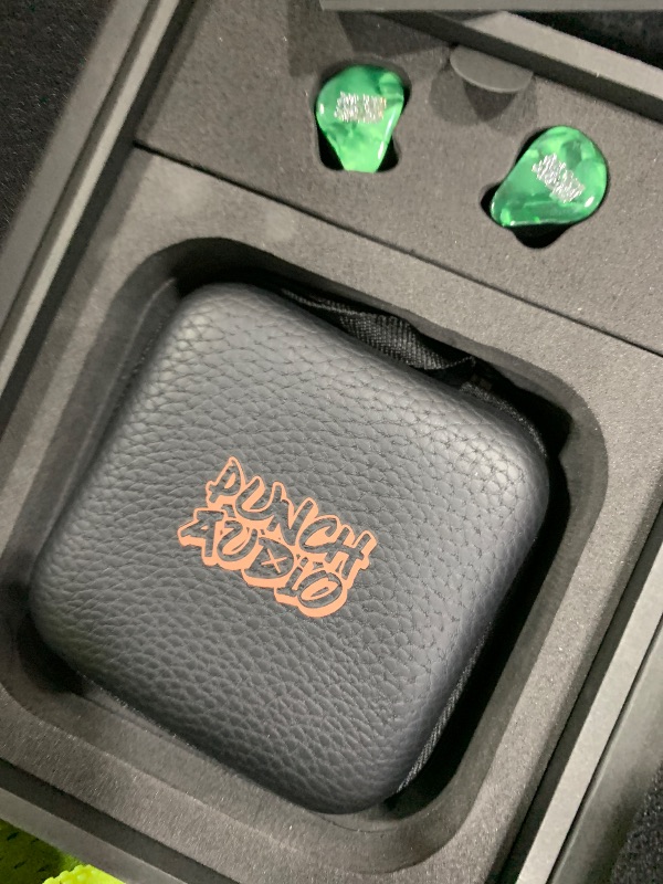 Photo 1 of Linsoul Punch Audio Portazo 1DD + 2 Planar Driver in Ear Monitor, HiFi Wired IEM Earphones, Basshead Studio Monitoring & Gaming Earbuds with Detachable 3.5/4.4mm Cable for Musicians Audiophiles