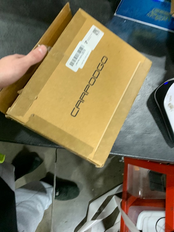 Photo 1 of [2026 Fully Laminated Screen] CarpodGo T3 Pro Portable 60fps Wireless Carplay Android Auto,8.9 Inch 1920 * 720 IPS Touch Screen Car Stereo,Display-Only BT Mode Supports Steering Wheel Controls