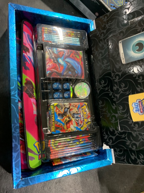 Photo 1 of Pokémon TCG: Mega Charizard X ex Ultra-Premium Collection