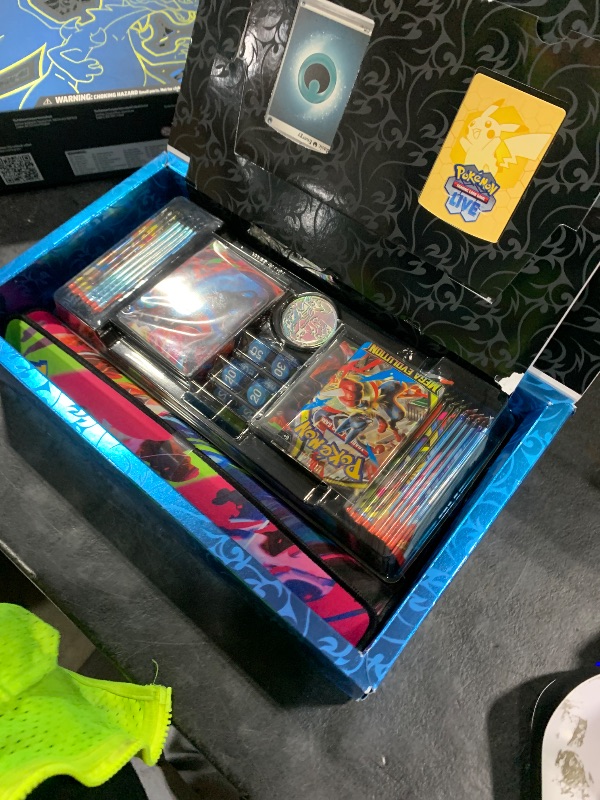 Photo 1 of Pokémon TCG: Mega Charizard X ex Ultra-Premium Collection