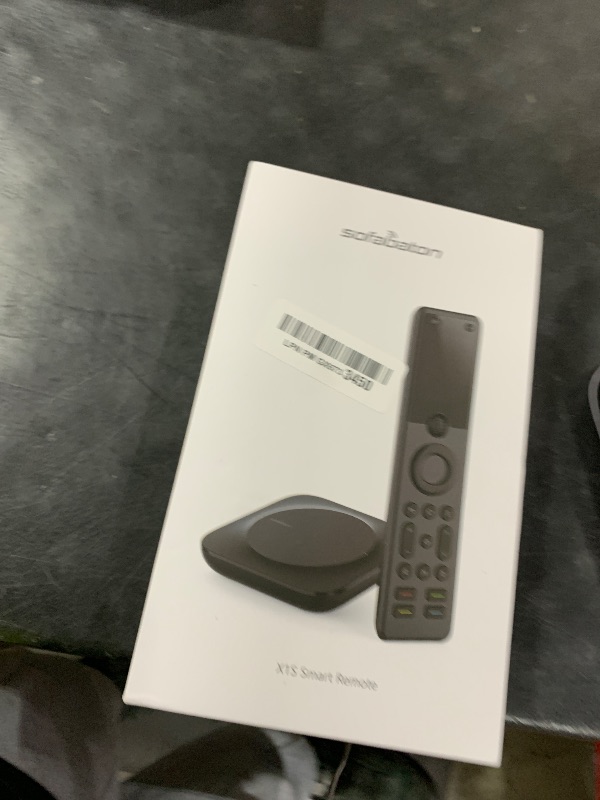Photo 1 of SofaBaton X1S Universal Remote with Hub, Universal Remote Control with One Touch Activities, Customize SofaBaton APP, Compatible with 60 Devices, Compatible with Alexa Google Assistant, Raise to Wake