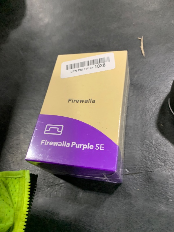Photo 1 of Firewalla: Cyber Security Firewall for Home & Business, Protect Network from Malware and Hacking | Smart Parental Control | Block Ads | VPN Server and Client | No Monthly Fee (Purple SE)