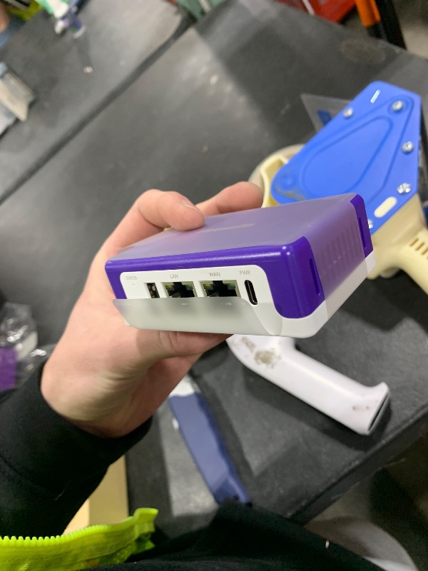 Photo 1 of Firewalla: Cyber Security Firewall for Home & Business, Protect Network from Malware and Hacking | Smart Parental Control | Block Ads | VPN Server and Client | No Monthly Fee (Purple SE)