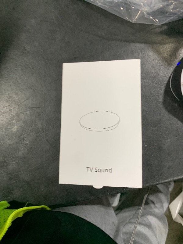 Photo 1 of Signia TV Sound Bluetooth Transmitter – Direct Streaming for Hearing Aids | Compatible with Rexton, Miracle-Ear, Signia & Connexx Devices