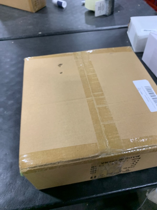 Photo 1 of Hnexsei Metal Pendant Light Fixture, Modern Macaron Color Ceiling Hanging Lamp, Nordic E26 Simple Light for Kitchen Island Dining Room Loft Bar (Grey), Gray