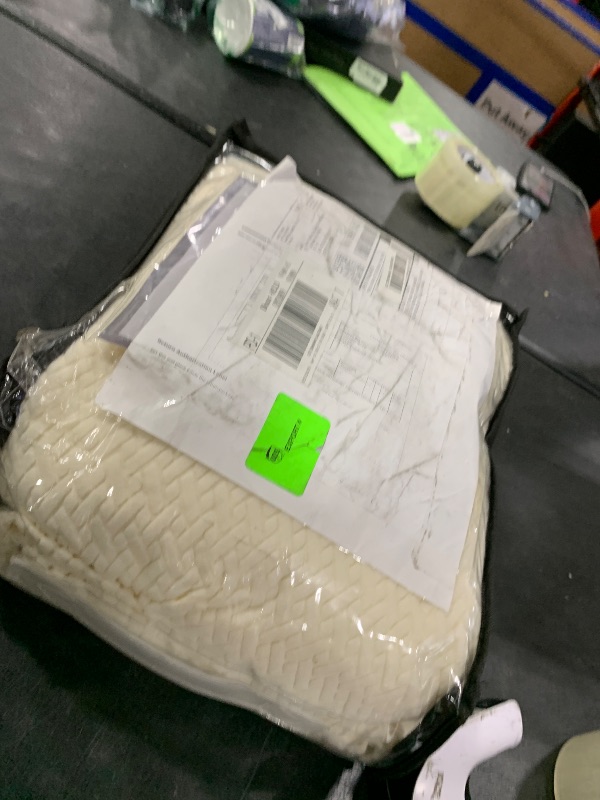 Photo 1 of ULTICOR Extra Wide 75" - 100", Reclining 2 Seater Sofa, Extra Wide Reclining Love Seat Slipcover, 6-Piece Jacquared Fabric, Reclining Sofa Covers, Thick, Soft, Washable (Style 3) (Ivory)